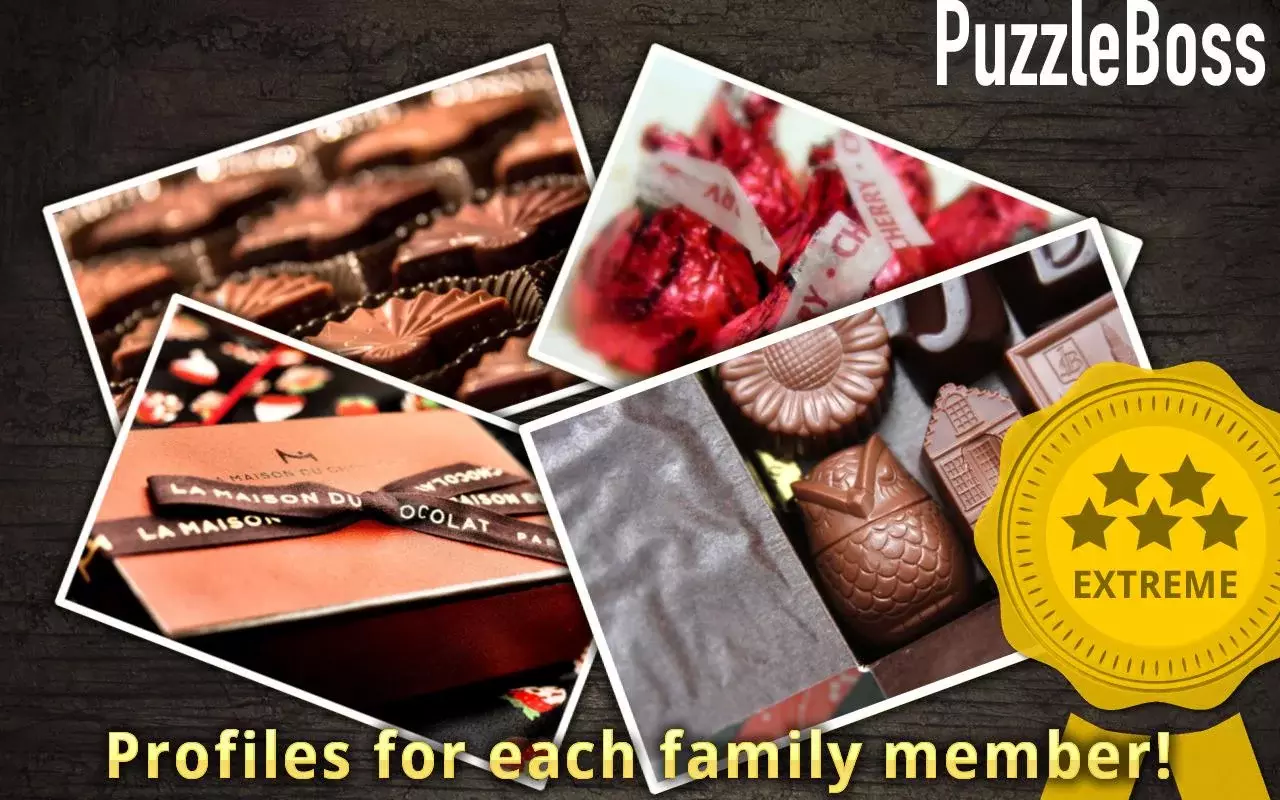 Chocolate Jigsaw Puzzles FREE截图11