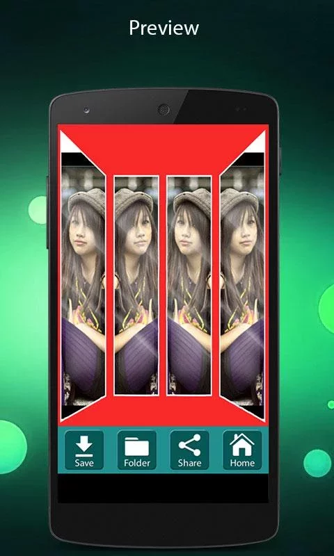 3D Mirror Photo Effects截图2