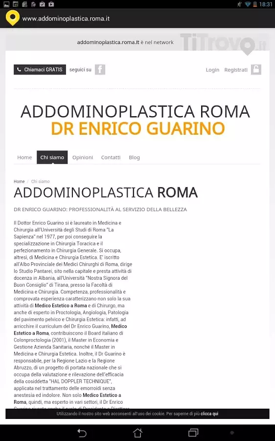 Addominoplastica Roma截图2