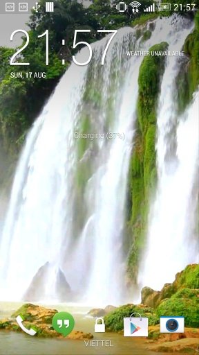 Beautiful Waterfall Live Wallpaper截图3