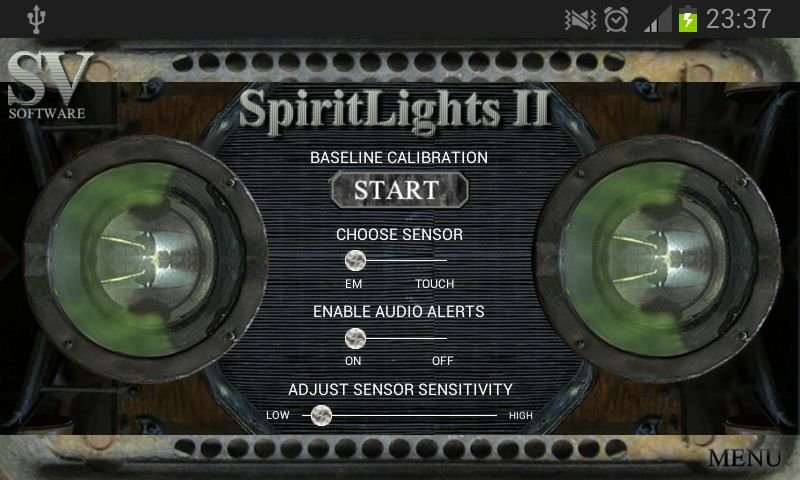 SpiritLights II Paranormal app截图2