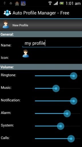 Auto Profile Manager - Free截图1