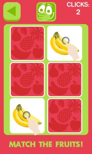 Fruits Match Memory Game截图3