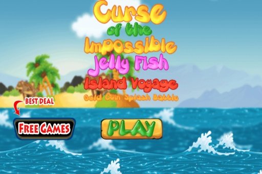 Curse of the Impossible Jelly Fish Island Voyage截图1