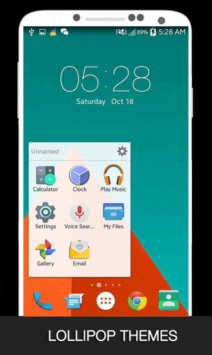 Lollipop Ultra theme截图4