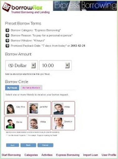 Trusted Borrowing and Lending截图11