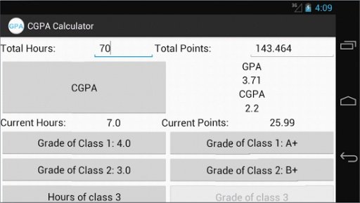 CGPA &amp; GPA Calculator (MMU)截图1