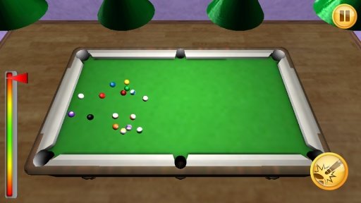 Snooker Challenge 3D截图1