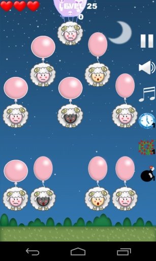 Sheepie Balloon Pop截图3