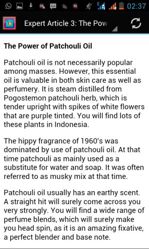 Patchouli Oil Uses & Benefits截图2