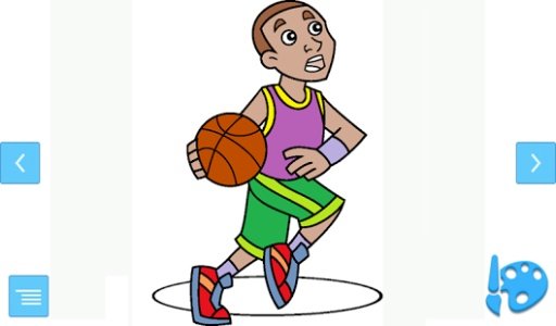 Sports Coloring截图1