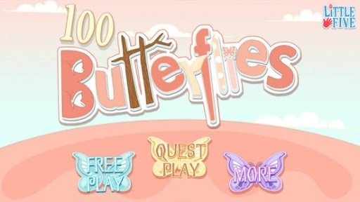 100 Butterflies截图1