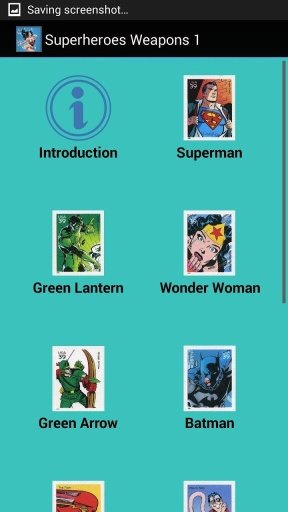 Superheroes Weapons 1截图2