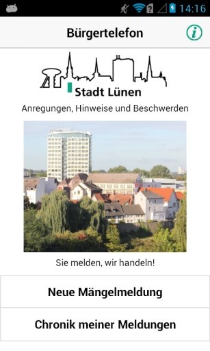 Bürgertelefon Stadt Lünen截图6