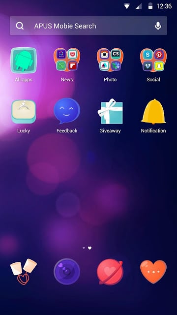 Valentine Theme for APUS截图6