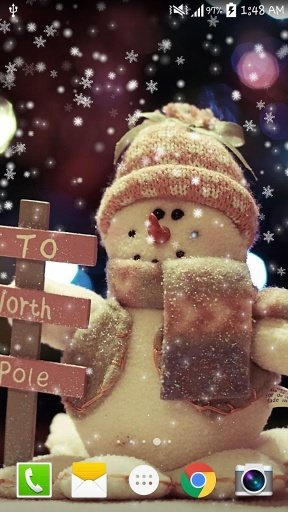 Christmas PRO Live Wallpaper截图6