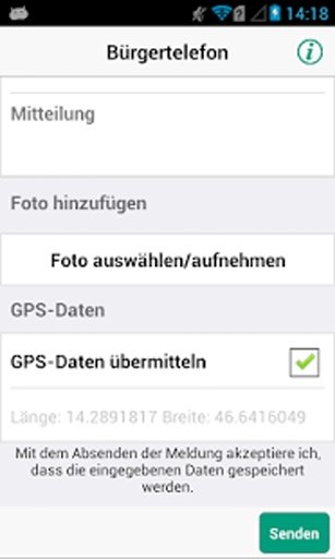 Bürgertelefon Stadt Lünen截图2