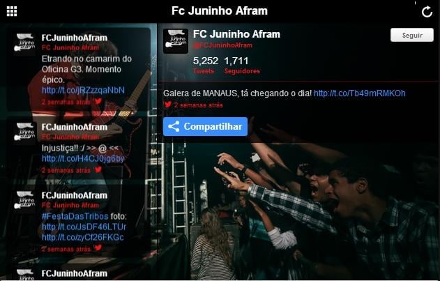 F&atilde; clube Juninho Afram截图11