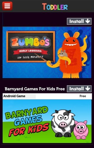 Games for Toddlers截图1