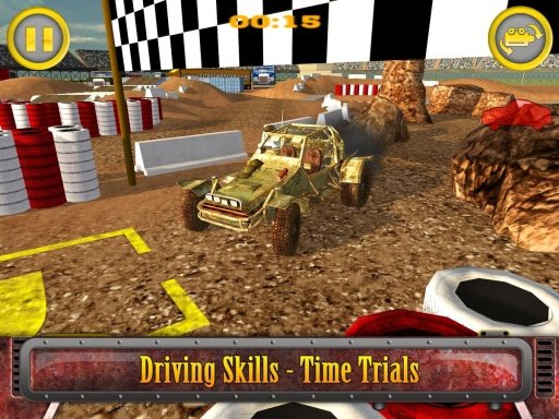 Buggy Stunt Driving &amp; Parking截图5