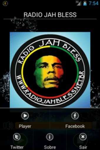 RADIO JAH BLESS截图1