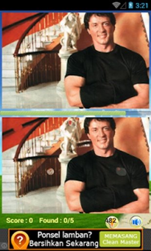 Sylvester Stallone Find Games截图5