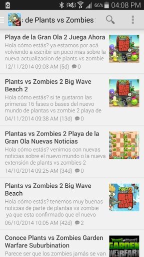 Trucos Plants vs Zombies 2截图4