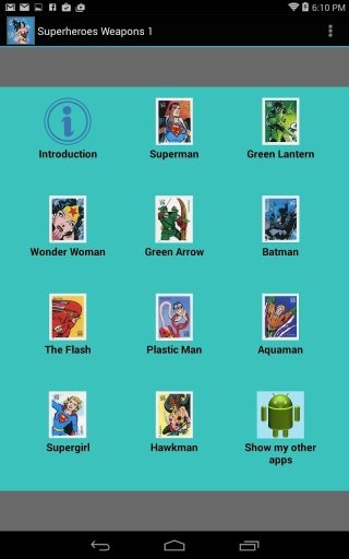 Superheroes Weapons 1截图3