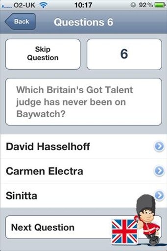 British Quiz截图3