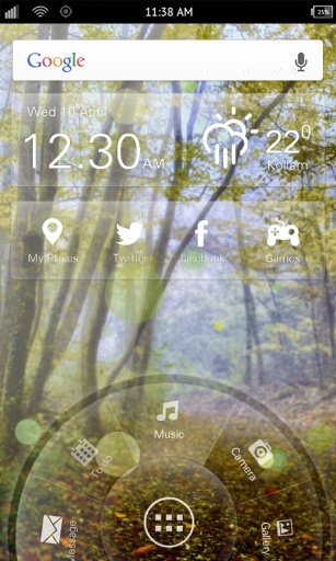 Live Wallpaper Forest HD截图3