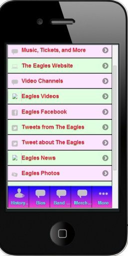 The Eagles Band截图6