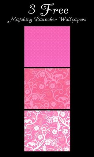 Simply Floral Pink pattern Series截图4