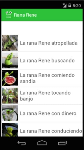 Rana Rene截图1