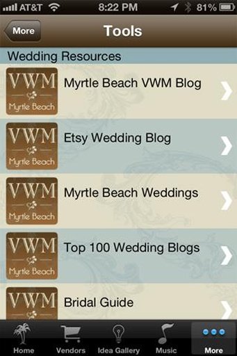 Myrtle Beach Virtual Wedding截图1