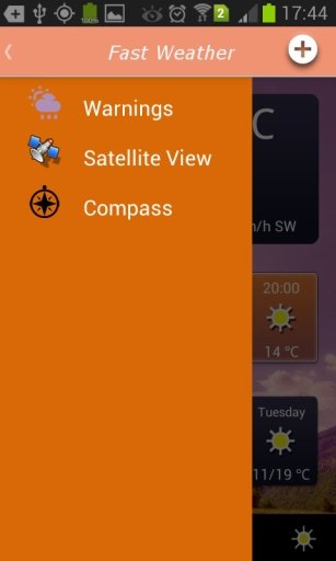 Fast Weather截图2