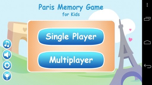 Paris Memory Game for Kids截图6