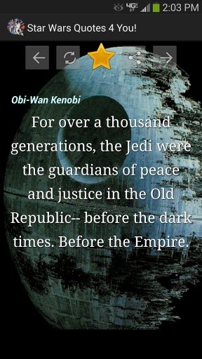 Star Wars Quotes 4 You!截图4