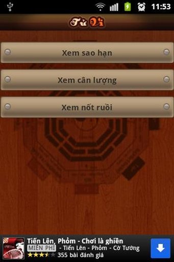 Tử vi tổng hợp截图1