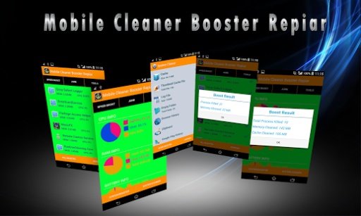 Mobile Cleaner Booster Repiar截图4