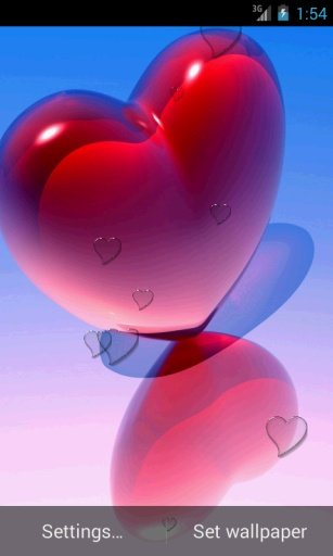 Heart HD Live Wallpaper截图4