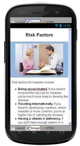 Measles Disease &amp; Symptoms截图2