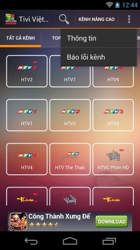 Tivi Viet HD - New version截图1