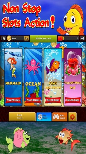 Aquarium Slots XP截图1