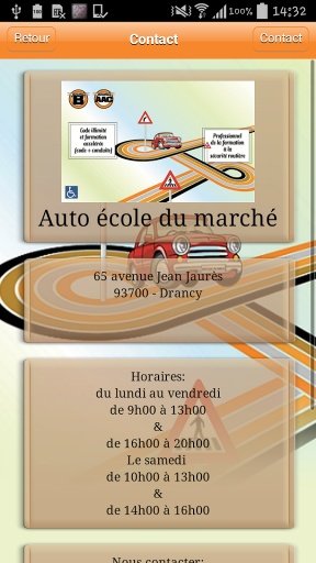 Auto &eacute;cole du march&eacute;截图4