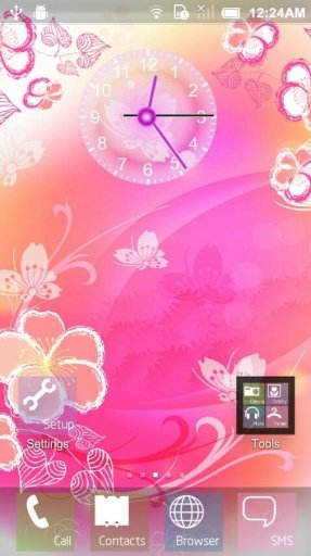 Flowers Clock截图4