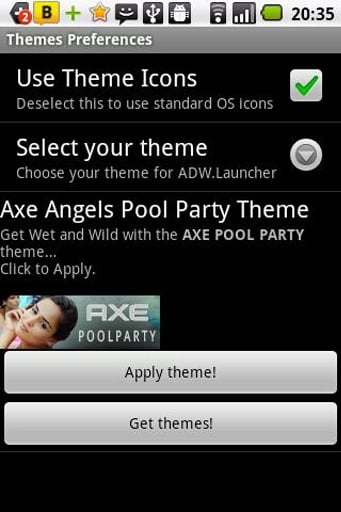 Axe Angels Pool Party Theme截图2