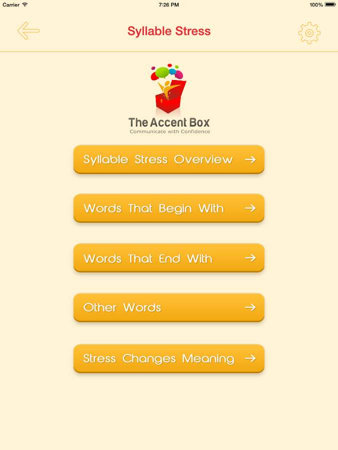 The Accent Box截图2