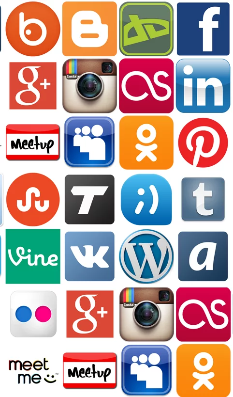 36 in 1 Social Network截图7