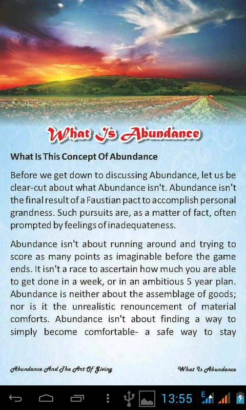 Abundance & The Art Of Giving截图3