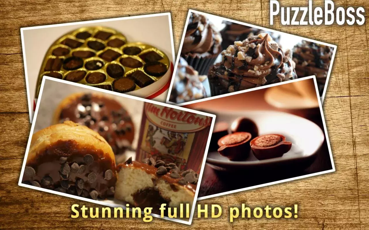 Chocolate Jigsaw Puzzles FREE截图6